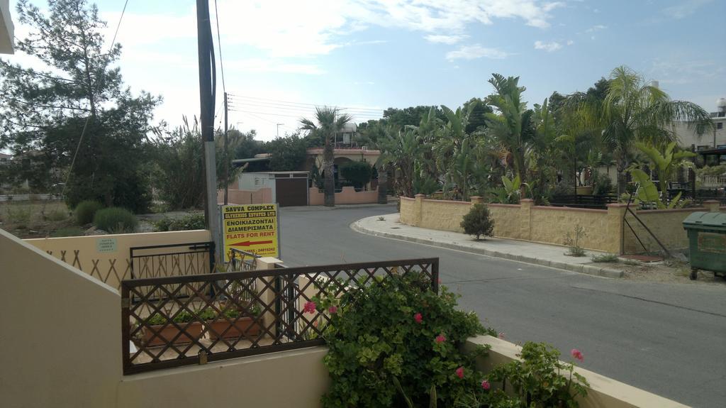 Savva Complex Daire Bahçalar Dış mekan fotoğraf