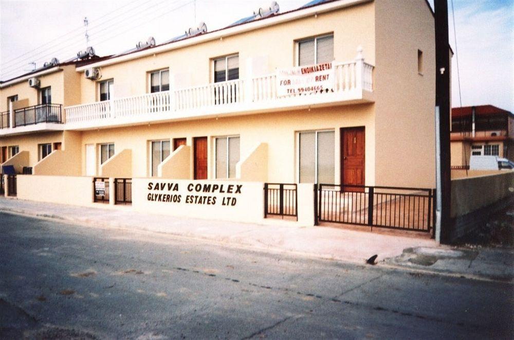 Savva Complex Daire Bahçalar Dış mekan fotoğraf