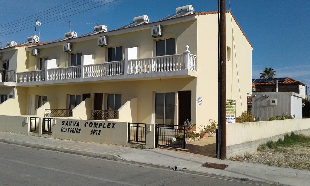 Savva Complex Daire Bahçalar Dış mekan fotoğraf