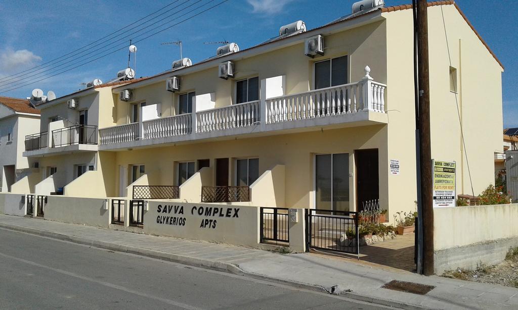 Savva Complex Daire Bahçalar Dış mekan fotoğraf