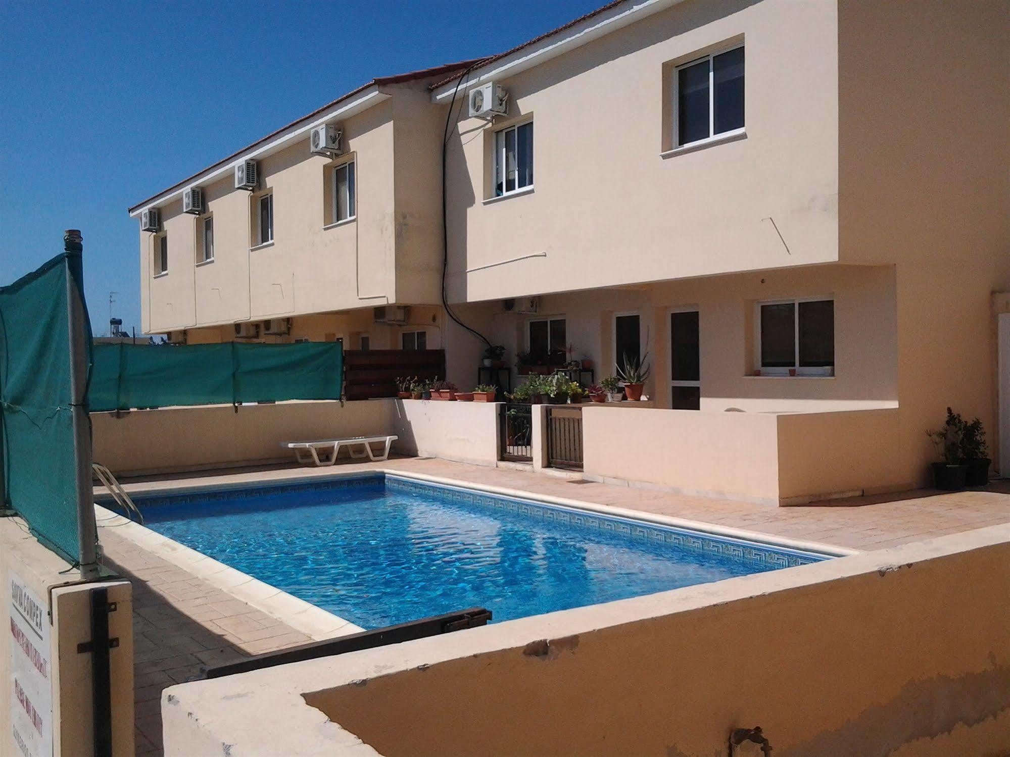Savva Complex Daire Bahçalar Dış mekan fotoğraf