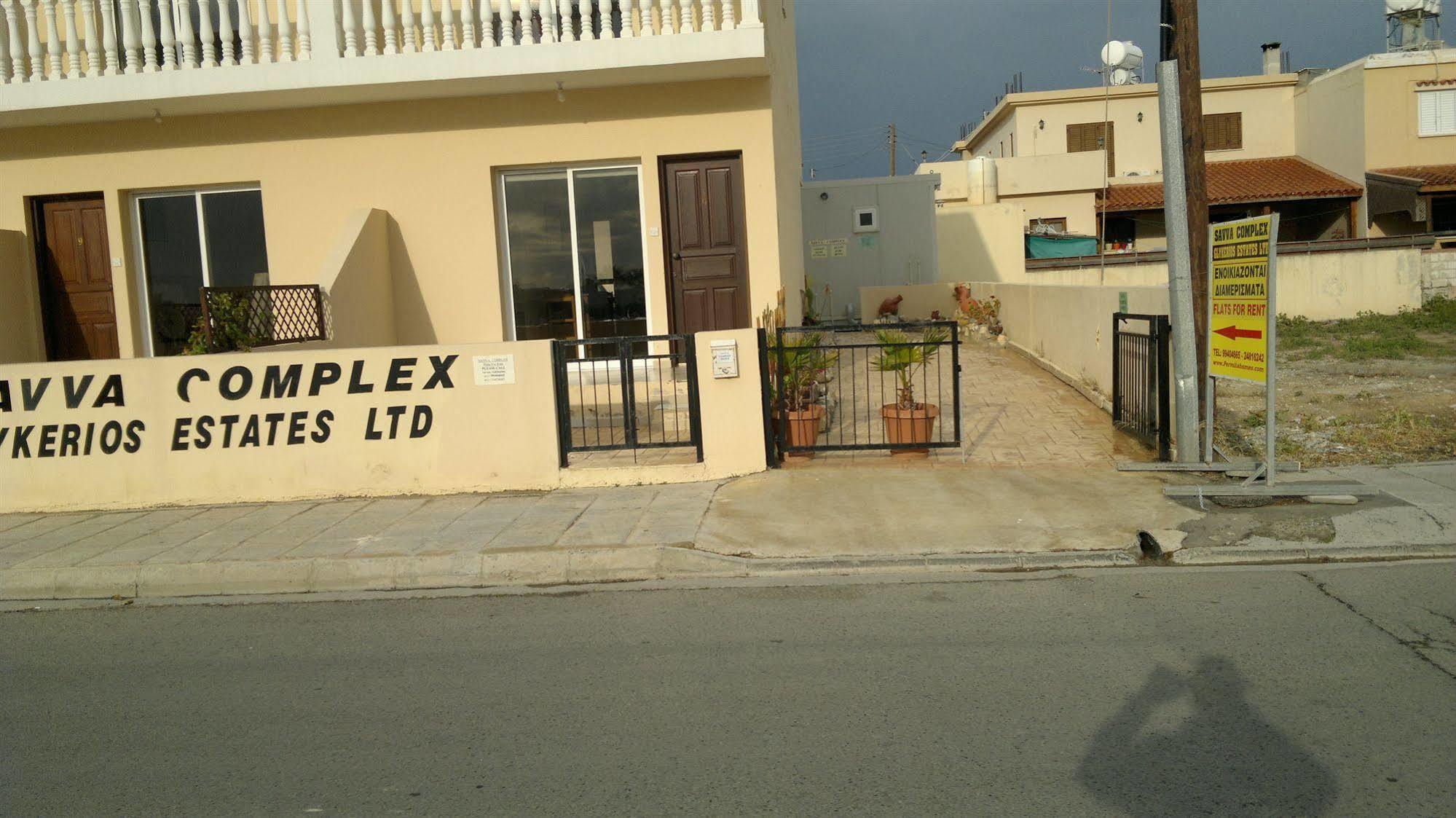 Savva Complex Daire Bahçalar Dış mekan fotoğraf